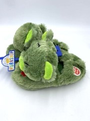 NWT Build A Bear Workshop M 12 13 Character Slippers Green Frankenstein Zombie