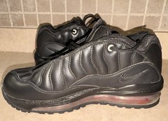 2011 Nike Total Griffey Max 99 GS Black Silver 487676-060 Size 6Y New No Box NOS