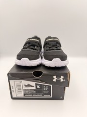 Under Armour GINF Assert 10 AC US Size 7K Black/White