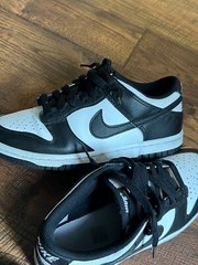 panda dunks kids size 4.5 mid condition no box