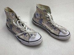 Converse Chuck Taylor All Star High Top Tropical Palm Tree Sunset Junior Size 4