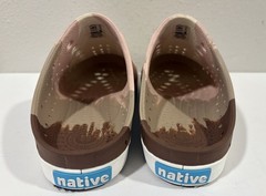 Native Shoes Clogs Jefferson Slip-On Marble Neapolitan Brown Pink White C13