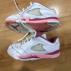 Air Jordan 5 Retro Low 10C White / Hyper Pink / Fireberry