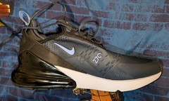 Nike Air Max 270 (GS) Thunder Blue-Royal Pulse Sz 7Y | Womens Sz 8.5 943345-408
