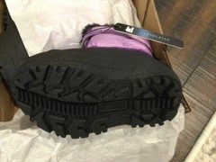 Sorel Kids Snow Commander Boot Size toddler’s 6 Color Gumdrop,purple violet