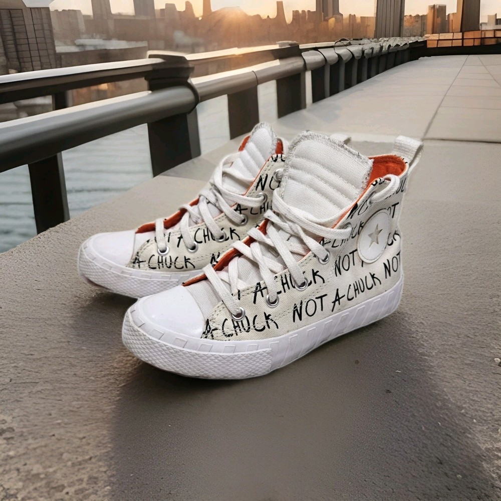 Converse Untitled UNT1TL3D Hi Not a Chuck Hi Top Shoes 373170C Youth Big Kid 1