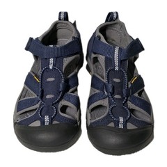KEEN Venice H2 Waterproof Sandals Big Kids 2 Youth Blue Hiking Outdoor Camping