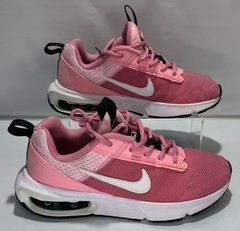 Nike Air Max INTRLK Lite Pink Foam White GS Running Shoes Size 5Y DH9393-601