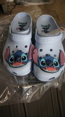 stitch crocs disney blue unisex multiple sizes kids and adults