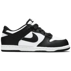 Nike Dunk Low Retro White Black Panda Preschool Children Sneakers New