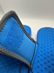 Under Armour Kids Size 12K IGNITE Pro 8 Slide Sandals Blue NEW