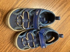 Oshkosh B’gosh Toddler Blue Machine Washable Sneakers Sport Sandals Size 6 M