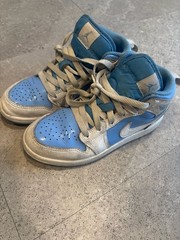 Nike Air Jordan 1 Mid SE ‚Legend Blue‘ Kids Sneakers