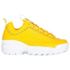 Fila Disruptor II Boys‘ Grade School 3FM00406-743 ‚Canary Yellow‘ NWT Size 4.5