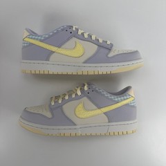 Nike Dunk Low SE Easter 2023 GS Oxygen Purple Citron Tint FJ4641-536 Size 6.5Y