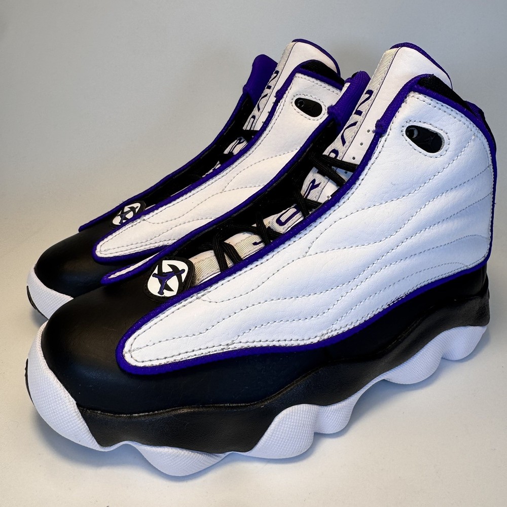 Nike Air Jordan Pro Strong Electro Purple/White Size 5Y fits Woman’s 6.5