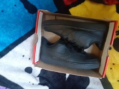 NIKE SHOES COURT BORUGH LOW 2 Kids Youth Size 3.5 – BRAND NEW NO BOX TOP