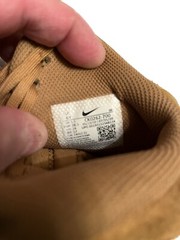 Nike Kid’s Air Force 1 Wheat/Wheat-Gum Light Brown Size 6 Youth (CK0262 700)