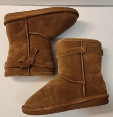 Bearpaw Val Short Size US 5 M EU 35 Women’s Suede Winter Boots youth