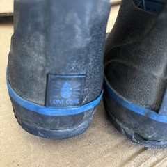 LongCone Kids Mud Boots Construction Monsters Size 8