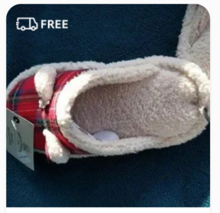 Classic kids warm slippers BOGO