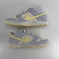 Nike Dunk Low SE Easter 2023 GS Oxygen Purple Citron Tint FJ4641-536 Size 6.5Y