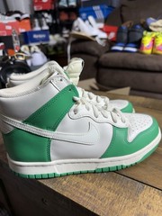 Nike Dunk High 5.5Y Phantom Stadium Green DB2179-105 Mint 7 Women No Box
