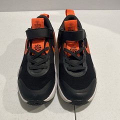 Nike Explore Next Nature ‚Black White Orange‘ DC5861-001 Tennis Shoes Size 1.5Y