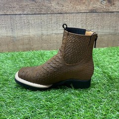 Baby/Toddlers Rodeo Western Python Cowboy Boots Zipper Botin Nino Piton Est. 281