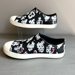 Native x Disney Mickey Mouse Slip On Shoes Size M3/W5 Black Waterproof Unisex