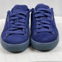 Puma Childs Blue Classic Suede Sneakers Shoes – 5C