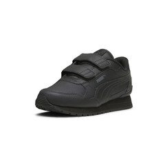 PUMA St Runner V4 Leather Slip On Toddler Boys Black Sneakers Casual Shoes 3997