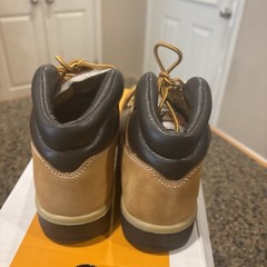 Timberland Field Boot Wheat Nubuck Mid Boots 015745713 Size 5 Junior