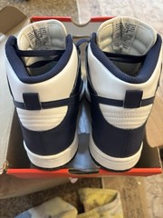 Nike Dunk High GS ‚Midnight Navy‘ Sneaker White/Navy US 6.5Y EU 39 DB2179-104