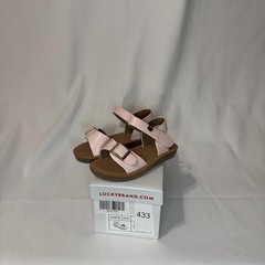 Lucky Brand Pink Leather Sandals