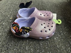 Crocs, Classic I AM Clogs (Toddler), Mystic Purple, 9, Medium 9 Toddler