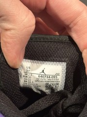 Size 3Y – Nike Air Jordan 1 Mid PS Preschool Dark Iris Black Purple 640734-095