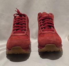 Nike Air Max Goadome ACG 311567-602 Red Suede Boots. Size Youth 5. NWB