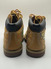 Custom Timberland Boots (rugrat Inspired) Size 6c