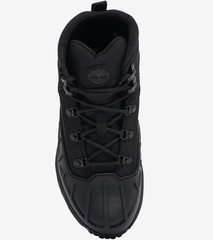 Timberland Converge Shell Toe Boots Triple Black GS Sz 4y-7y