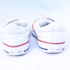 Converse Kid Size 12 White Low Top MADISON All Star Padded Sneakers – A01694F