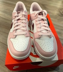 nike dunk low Kids 4.5 Pink Foam Red White