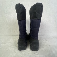 L.L. Bean Snow Boots Kids Size 9 Black Waterproof Insulated Winter Outdoor