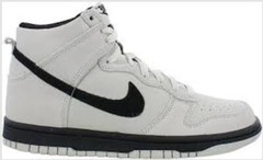 RARE NEW Nike Dunk High GS Shoes Light Bone Kids Youth Size 3.5Y 308319-051 L@@K