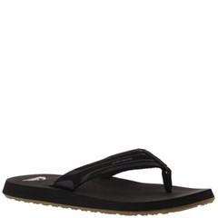 Quiksilver Unisex-Child Sandal SIZE 1(32) M US Little Kid Black/Black/Brown