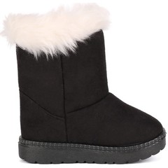 Toddler Girls Boots Warm Winter Snow Boots for Kid Boys Flat Button Size 6 To…