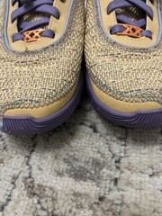 Nike LeBron Summer Vibes Celestial Gold Tan Sneakers Size 6.5Y