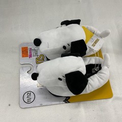 Peanuts Snoopy Slippers Kids Size 11/12 New