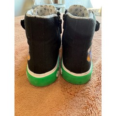 Nintendo Super Mario Bros Mario Luigi High Top Sneakers Kids Size 12 Ground Up