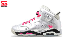 Nike Jordan 6 Retro GG Valentine’s Day (GS) (543390-009) Grade School Size 6Y-7Y